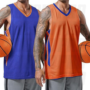 Custom <b>Basketball</b> Jerseys Fast Turnaround Reversible Sleeveless Tops for Men & Women Custom Colors Quick Dry Tops - Product Image 6