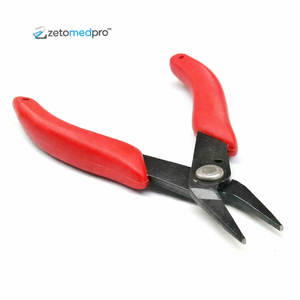 Pince à bec long et lisse ZETOMED PRO, outil manuel en acier inoxydable de haute qualité, pour assemblage de perles de bijoux, options DIY et OEM - Product Image 5