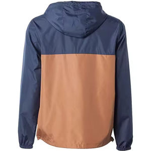 Veste coupe-vent d'hiver confortable pour homme, haute qualité, respirante, imperméable, style streetwear, personnalisable, faible MOQ - Product Image 3