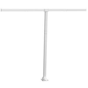 Ensemble de poteaux d'auvent en fer blanc 118.1 "x 96.5"-pour auvents - Product Image 5