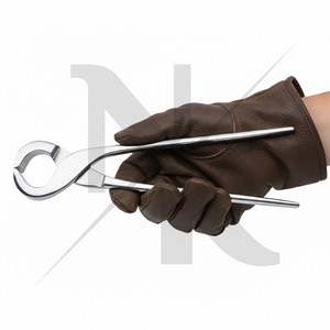 Premium 14 Inch Farrier Pull Offs-Heavy Duty High Carbon Steel Shoe <b>Puller</b> Heat Treated Jaws for Veterinary Clinic Use Horse - Product Image 6