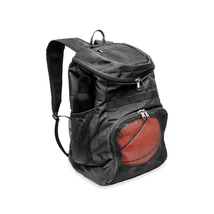 Youth Sports Bag Basketball <b>Backpack</b> Large Sports Bag with Separate Ball Holder and Shoes Compartment <b>Training</b> Gym Bag - Product Image 2