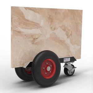 Chariot à 3 roues pour le transport de dalles sur les chantiers SD013 ; GD013 - Product Image 1