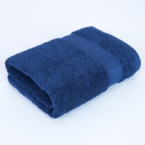 Manufacturer Wholesale 100 Percent Cotton Spa Hotel Towel Antimicrobial Eco Friendly <b>Hand</b> Bath Towel Custom Color - Product Image 4