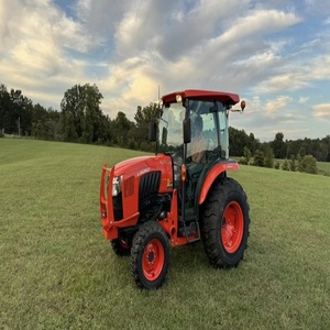 Tracteur agricole Kubota L6060 fiable, design compact et durable, moteur diesel robuste, efficace pour l'agriculture et l'aménagement paysager. - Product Image 5