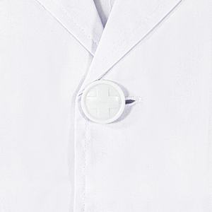 Wholesale Unisex White Lab <b>Coat</b> Professional Medical <b>Doctor</b> Uniform with Pockets - Product Image 5