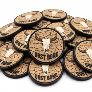 Badge rond en PVC souple 3D, motif comète, astéroïde, météore, pour sac à dos, veste, casquette, uniforme, directement du fabricant - Product Image 5
