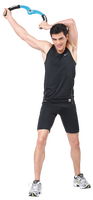ALLWINWIN PTW21 Power Twister - Appareil d'entraînement des bras et des pectoraux, barre de torsion