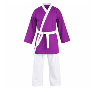 Kimono de karaté léger 100 % coton, séchage rapide, personnalisable, service OEM, respirant pour adultes – Prix usine - Product Image 1