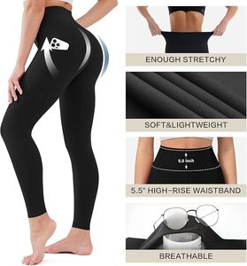 Leggings Deportivos de Alta Calidad para Gimnasio, Leggings de Yoga con Impresión Digital por Sublimación, Último Modelo para Mujer - Product Image 3