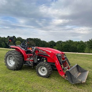 รถแทรกเตอร์อเนกประสงค์ Massey Ferguson 2850M ขับเคลื่อน 4 ล้อ เครื่องยนต์ 48.8 แรงม้า ออกแบบมาเพื่อการใช้งานภาคสนามที่หนักและงานเกษตรกรรมที่ต้องการความทนทานสูง - Product Image 3