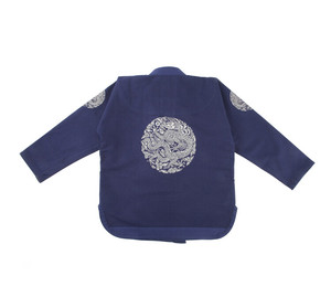 Uniforme de Entrenamiento de Jiu Jitsu Brasileño BJJ Gi Totalmente Personalizado, 100% Algodón, Ligero, Transpirable, Profesional - Product Image 2