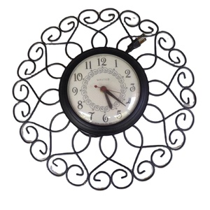 Vintage Wire Metal <b>Wall</b> <b>Clock</b> Best Selling New <b>Design</b> <b>Wall</b> Decor Hanging <b>Clock</b> Smart Home Items Fancy Luxury <b>Clock</b> - Product Image 1