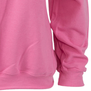   Sudadera Vote con Chenilla Ivy Rosa para Mujer, Cuello Redondo, Manga Larga, Estilo Sorority, Informal, Suave, Cómoda y a la Moda - Product Image 2