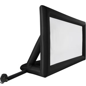 Écran de cinéma gonflable extérieur de 20 pieds avec souffleur d'air de 250 W, en tissu Oxford, pour utilisation avec projecteur - Product Image 5