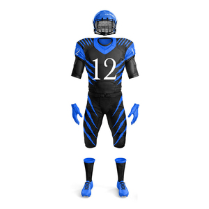 Uniforme de Fútbol Americano con Logotipo Personalizado, Transpirable, con Transferencia de Calor, Talla Grande, Nueva Llegada, Antibacteriano - Product Image 3