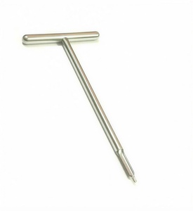 Countersink orthopédique premium avec poignée en T, en acier inoxydable de qualité chirurgicale, outil pour vis osseuses orthopédiques, pour cliniques de traumatologie - Product Image 1