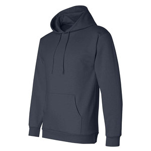 Sweat-shirt à capuche pour homme, coupe classique, en molleton 100% coton, décontracté, pour l'automne, design bleu, jaune, blanc, écologique - Product Image 3
