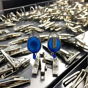 ห่วงคล้องโลหะทำจากไต้หวันพร้อมสายรัด PVC ที่ทนทาน - Product Image 2