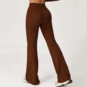 Leggings de Yoga de Cintura Alta Personalizados OEM para Mujer, de Secado Rápido, Efecto Segunda Piel, Levanta Glúteos, con Bolsillos Laterales y Elasticidad en 4 Direcciones - Product Image 6