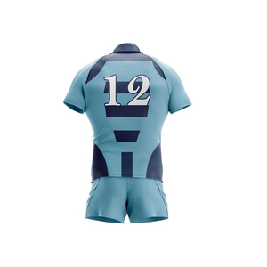 Premium Selling Full Sublimation Printing Rugby Sports Uniforms Sets <b>Athletic</b> Sportswear Rugby Uniform At Wholesale Cheap Price - Product Image 2
