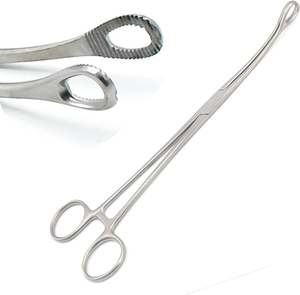 Pinces à éponges en acier inoxydable, instrument de pansement, collection de fabricant professionnel, pinces chirurgicales pour éponges - Product Image 6