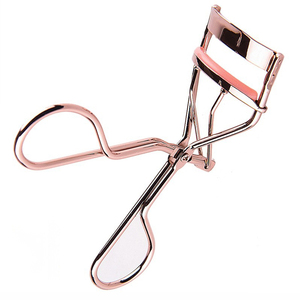 Salon Quality Eyelash Curler with Precision Curved Frame Soft Silicone Refill <b>Pad</b> Comfortable Non Slip Grip for Natural Curled - Product Image 4