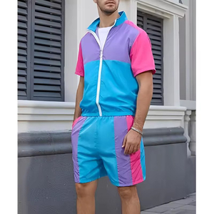 Chaqueta Deportiva Cortavientos de Secado Rápido, Transpirable, Personalizable, MOQ Bajo, Impermeable - Product Image 6