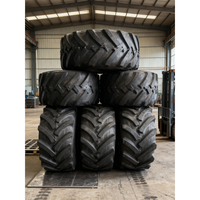 Pneus de remplacement radiaux TOPOWER de haute qualité 500/60-22.5 235-255 mm pour machines agricoles, pneus solides et robustes pour tracteurs agricoles