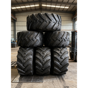 Pneus radiaux de remplacement de haute qualité 500/60-22.5 pour machines agricoles, pneus de tracteur agricole robustes et solides, neufs d'usine - Product Image 6