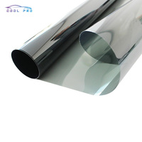 Film Teinté Ultra HD pour Vitres de Voiture, Protection Nano Céramique UV99%, VLT 5%-75%, 1.52*30M, Fabriqué en Matériau de Qualité