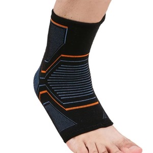 Protège-coudes et chevilles ajustables personnalisés / Manchon de compression pour cheville / Paire de supports de cheville / Supports de cheville fitness personnalisables en couleur - Product Image 1