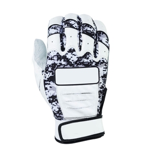 Guantes de béisbol de cuero genuino, guantes de softbol transpirables para adultos, guantes de bateo de alta calidad, guantes de cuero en venta - Product Image 2