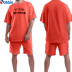 Conjunto Deportivo Unisex Cómodo, Camiseta Oversize y Pantalones Jogger, Estilo Urbano, Transpirable, Personalizable - Product Image 6