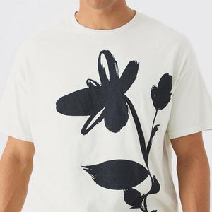 เสื้อยืดแขนสั้นผู้ชายขายส่งพร้อมส่ง พิมพ์ลายตามสั่ง เสื้อยืดพิมพ์รูปภาพ - Product Image 5