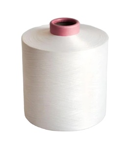 30 Deniers Blanc 100% Polyester Poleyester Kota Fil pour Tissus Organza - Product Image 3