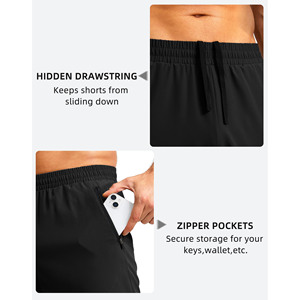 Pantalones cortos deportivos ligeros de algodón estampados para hombre, nueva colección de verano, pantalones cortos con estampado digital por sublimación para hombre - Product Image 5