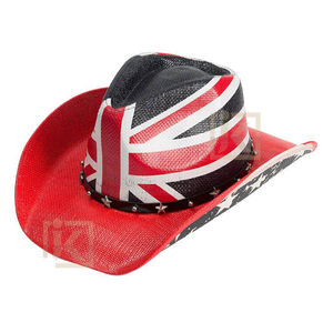 Sombrero de Vaquero de Poliéster de Alta Calidad, Estilo Americano de Exportación, para Viajes, Verano, Casual, Moderno, Tejido Suave y Transpirable - Product Image 6