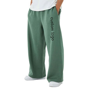 Pantalones Deportivos Anchos de Estilo Urbano para Hombre, OEM/ODM, Corte Holgado, Casuales, para Correr, Joggers - Product Image 3