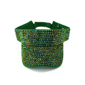 Viseras de Alta Calidad de Secado Rápido y Ligeras con Pedrería para Actividades al Aire Libre, Visera de Verano para Mujer, Transpirable - Product Image 6