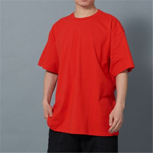 T-shirt pour homme en coton 100% coupe classique, effet vieilli, imprimé numérique délavé à l'acide - Product Image 6