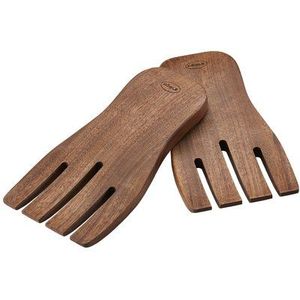 Mélangeur à salade en bois écologique pour la maison, mélangeur à salade manuel en bois de luxe pour une expérience culinaire - Product Image 3