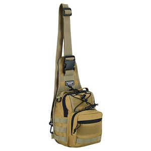 Bolso Bandolera para Viajes al Aire Libre, Tela Oxford 1000D, Resistente al Agua, Ligero y Transpirable, para Hombro y Pecho - Product Image 3