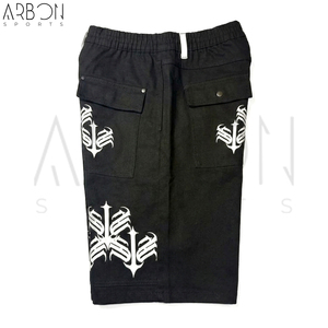 Shorts Homme Tendance Confortables Noir et Blanc Contraste 2026 – Nouveau Modèle – Service OEM/ODM – Créez Votre Propre Marque – Fournisseur de Qualité - Product Image 3