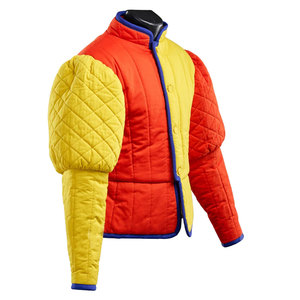 Gambeson Medieval Coat Protective Full Sleeve Aketon Reenactments <b>Jacket</b> Tops Historical for SCA LARP - Product Image 2