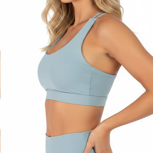 Soutiens-gorge de sport pour femmes, design haut de gamme très demandé, style élégant, lavables, faciles à porter, respirants - Product Image 3