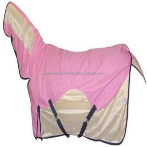 Alfombras ecuestres transpirables DE DOBLE TEJIDO, alfombras híbridas de caballo ripstop, mezcla de polialgodón, al mejor precio disponible en la India - Product Image 3