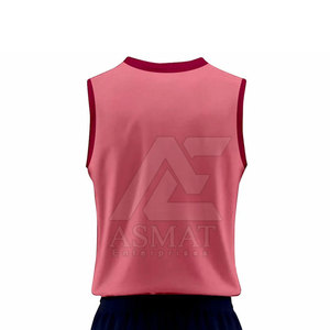 Uniforme de Voleibol Deportivo para Exteriores de Poliéster con Impresión de Logotipo Personalizado de Alta Calidad - Product Image 4