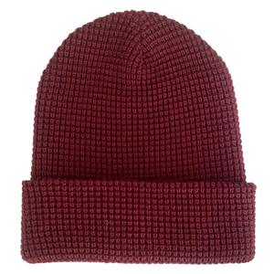 Bonnet d'hiver tricoté personnalisé avec logo, style pêcheur, en acrylique unisexe, doux, thermique, texturé, pour streetwear - Product Image 6