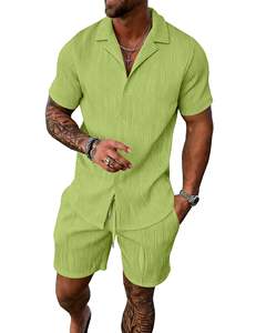 Men Colorful <b>Set</b> Floral Print Short Sleeve Shirt Beach Shorts Matching Holiday Summer Casual Top top mens <b>twin</b> <b>set</b> - Product Image 6